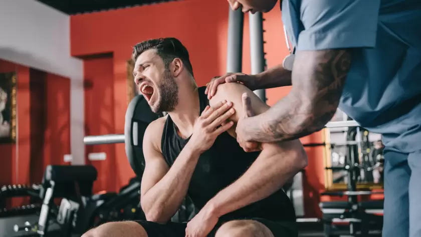 Filip Ostojic - Personalni trener Čačak - Povrede u teretani